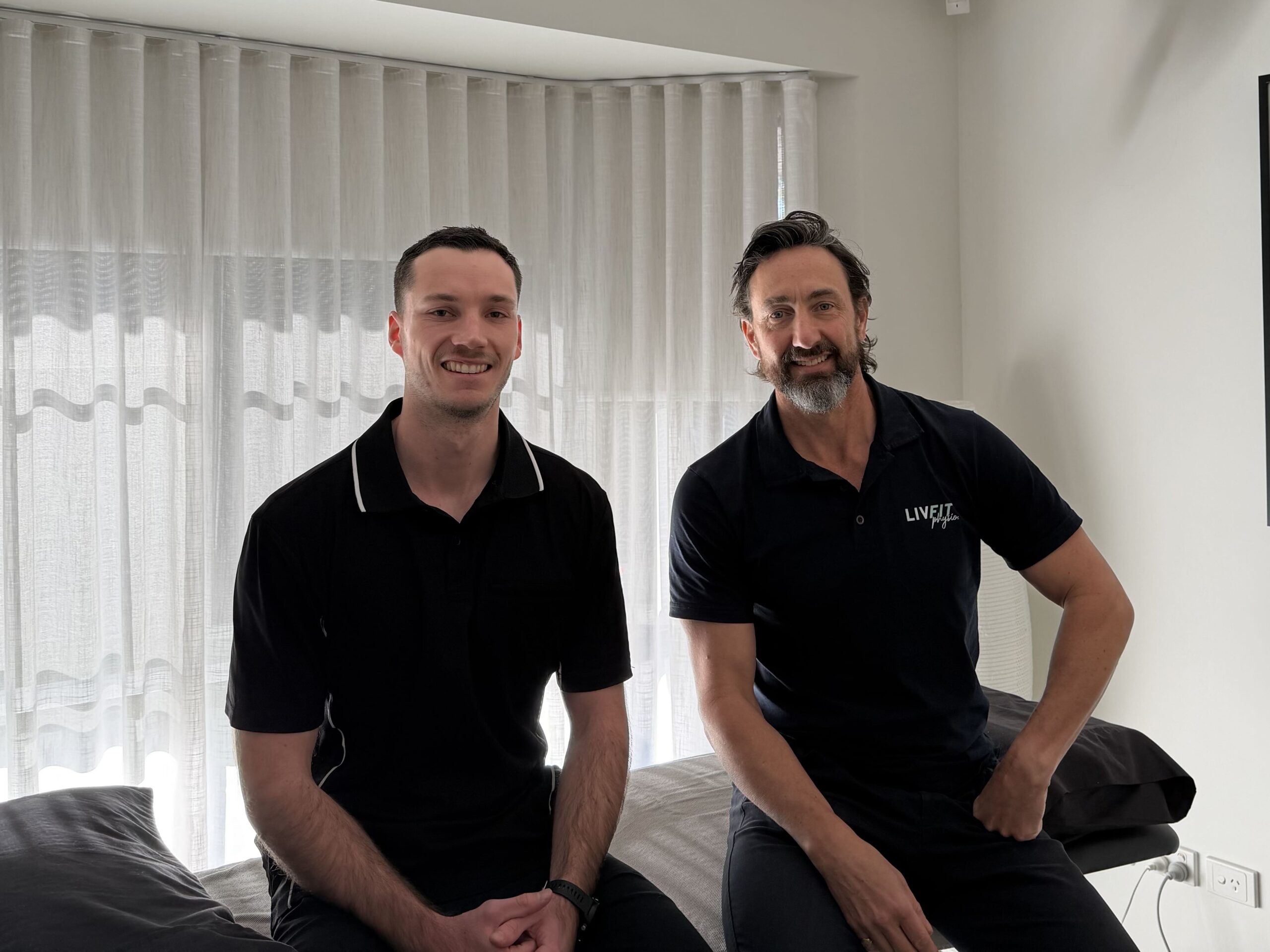 Nathan and Andy, Livfit Physio Mornington